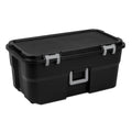 Black 22 Gallon Wheeled Storage Trunk H307200