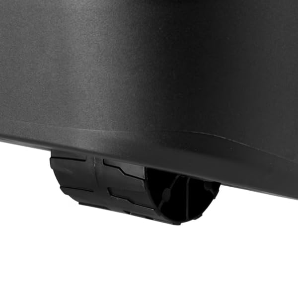 Black 22 Gallon Wheeled Storage Trunk H307200