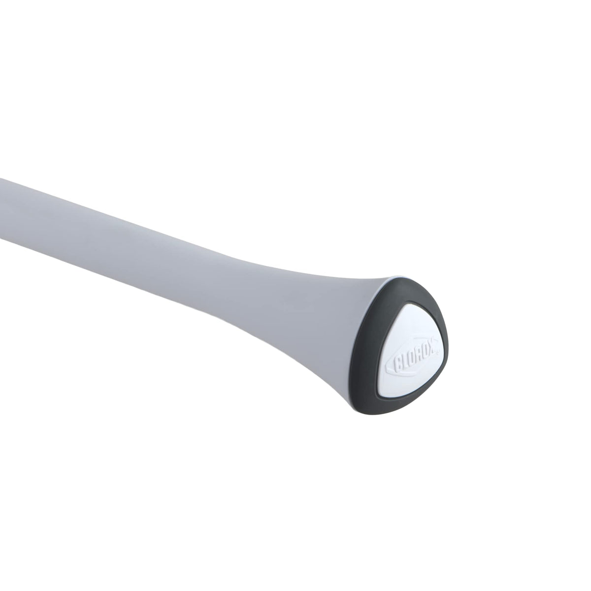 Heavy-Duty Toilet Plunger with Hideaway Holder, White E203282