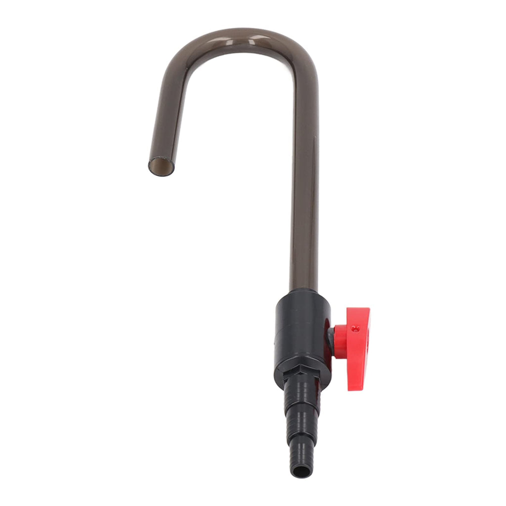 Aquarium Water Filler Tube Wall Mounted Plastic Pump Accessories I994187
