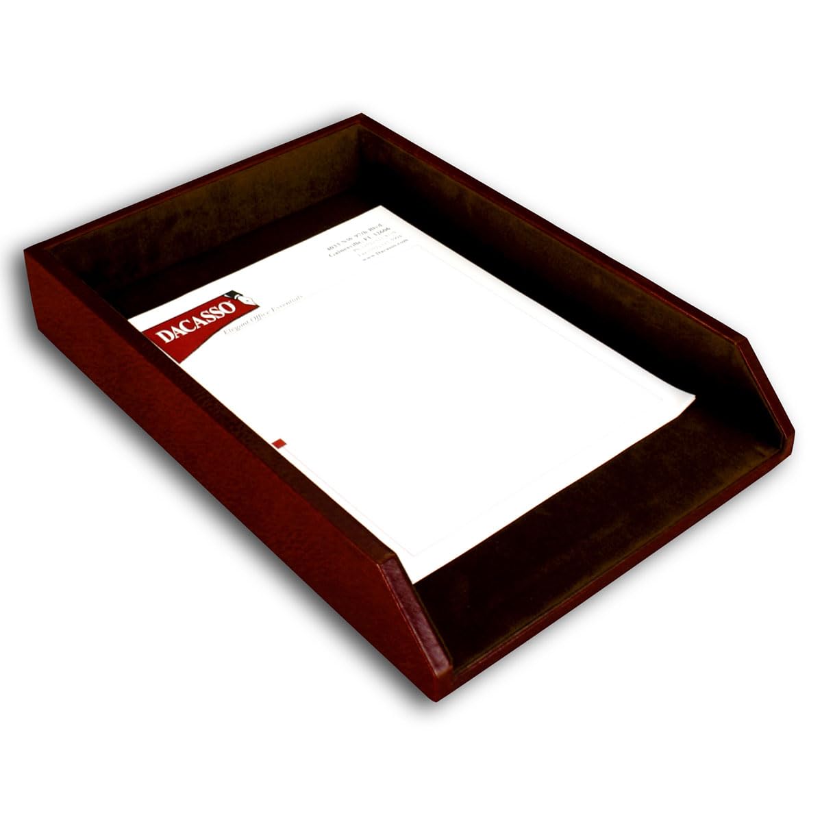 8-Piece Leather Desk Set J240289