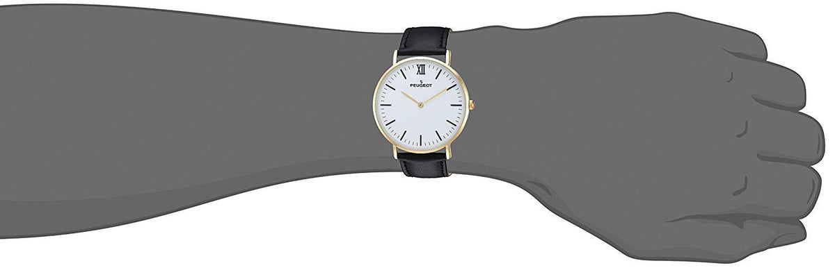 Men's Ultra Slim Minimalist Round Dress Watch Y3135