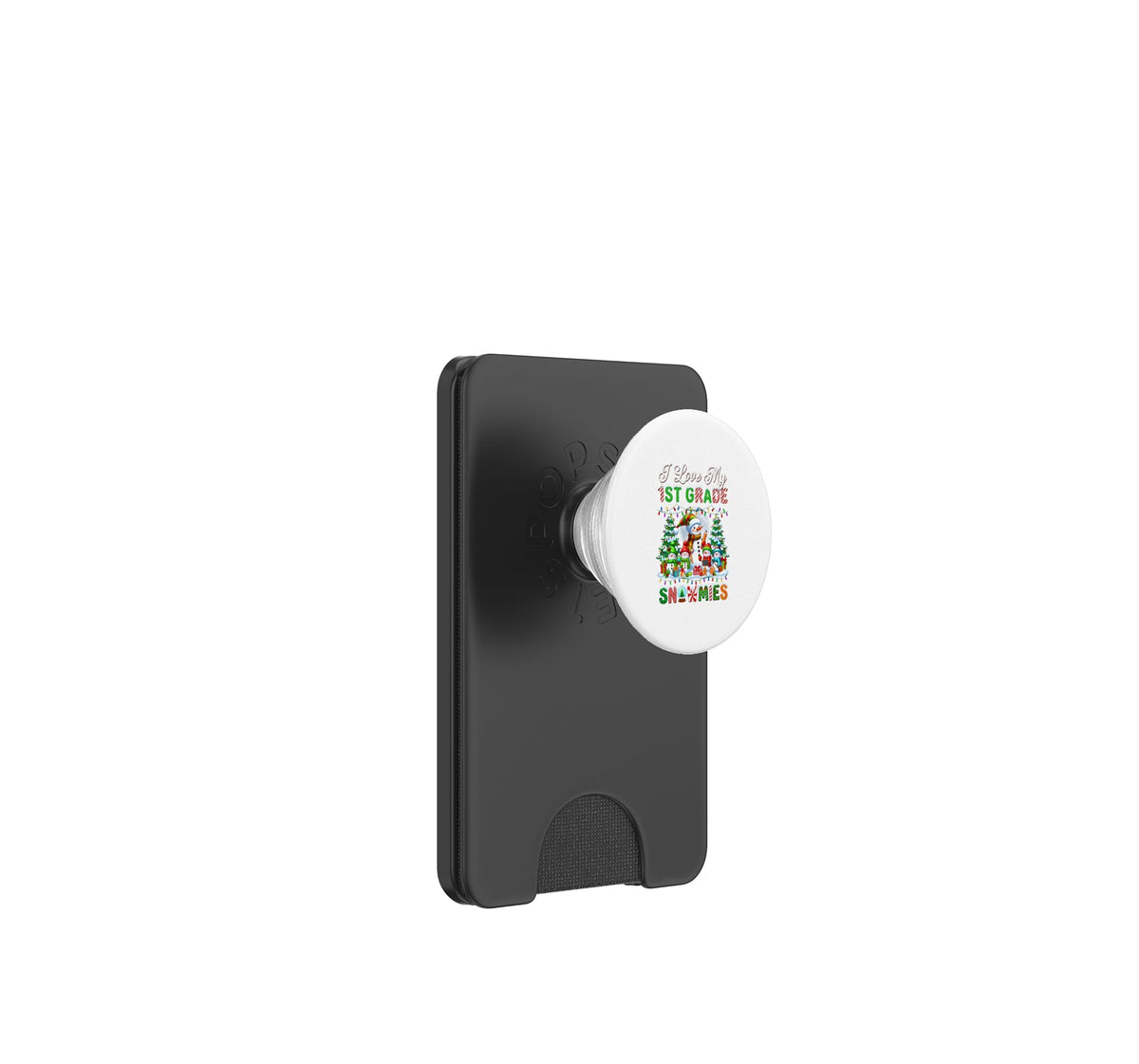 1st Grade Snowmen Teacher Students PopWallet for MagSafe B9474