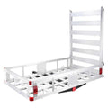Aluminum Hitch Cargo Carrier with Folding Ramp V431