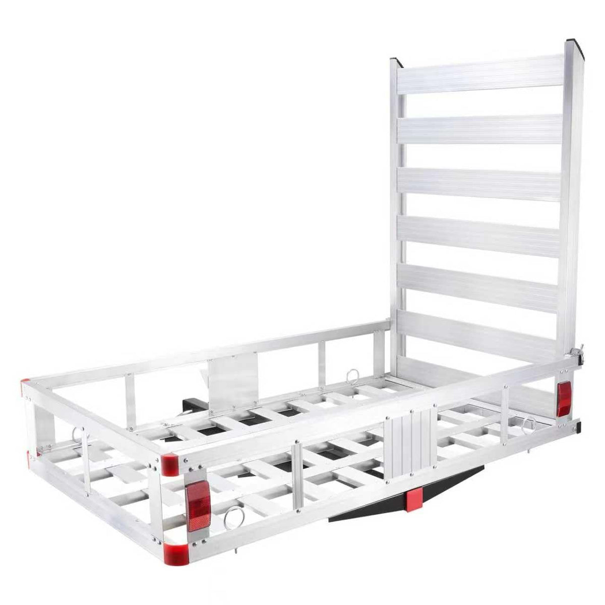 Aluminum Hitch Cargo Carrier with Folding Ramp V431