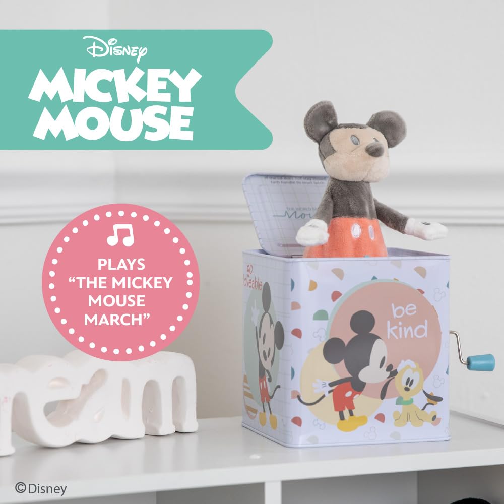 Musical Jack in The Box Toy D74715