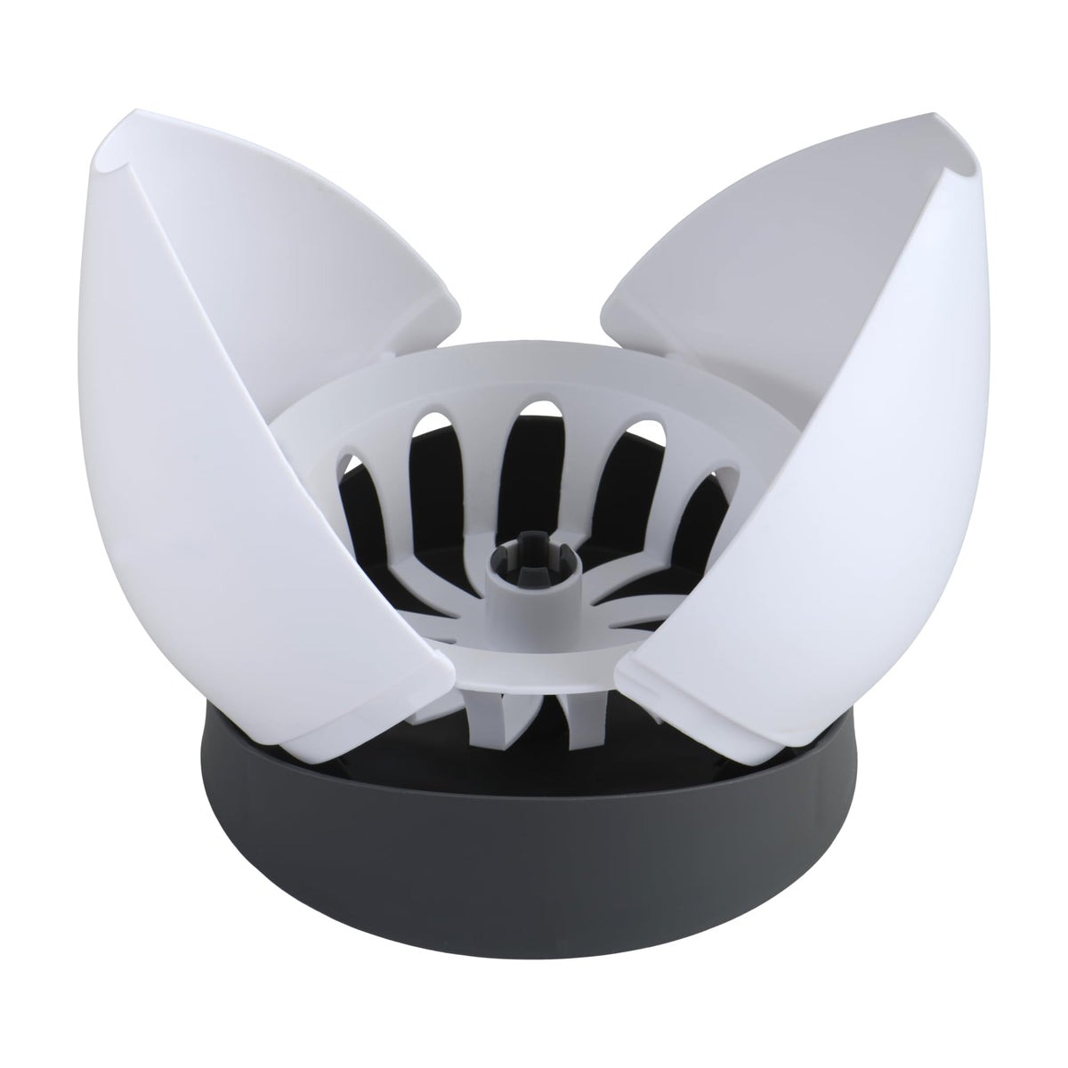 Heavy-Duty Toilet Plunger with Hideaway Holder, White E203282