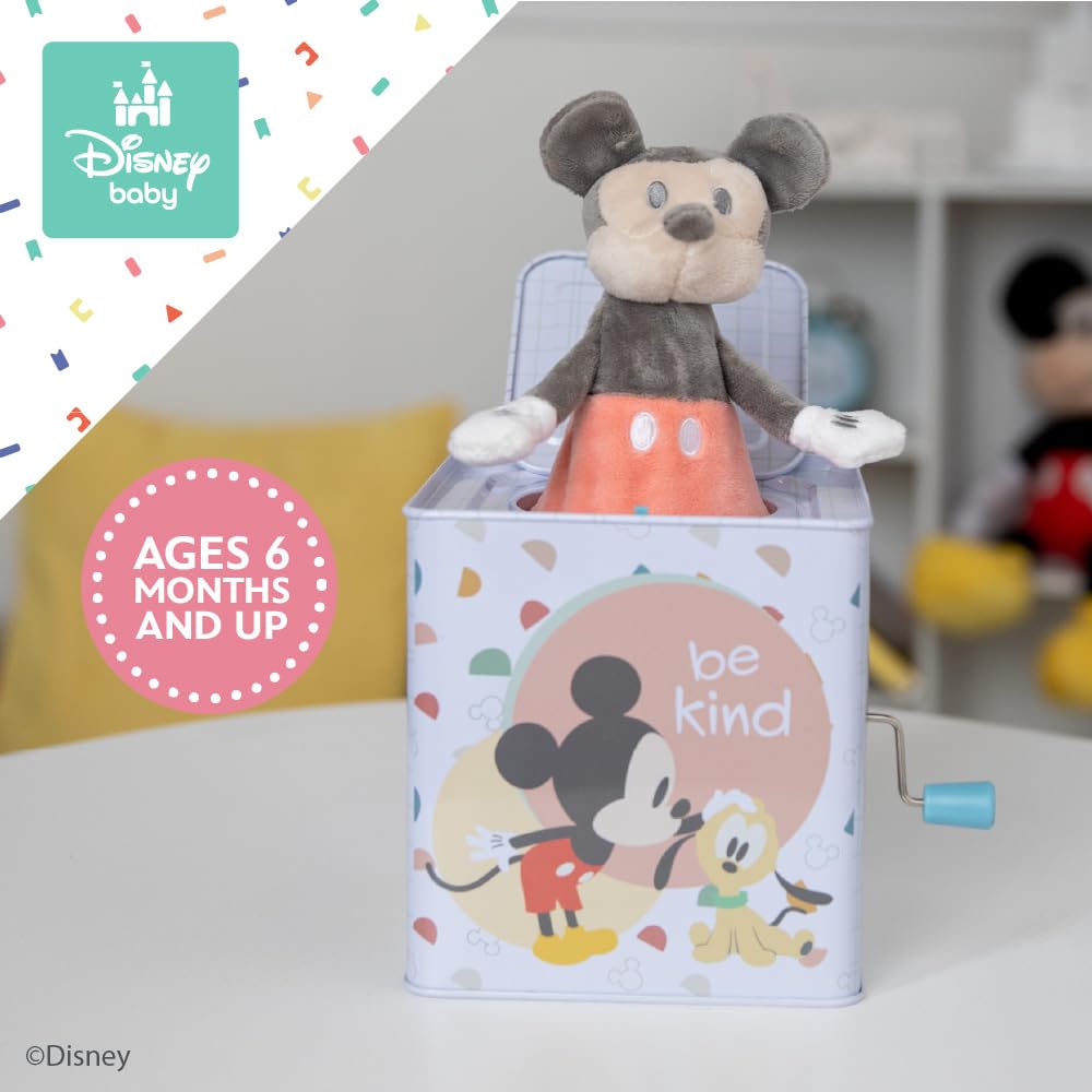 Musical Jack in The Box Toy D74715