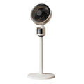 Pedestal Fan with USB Power, 3 Speed Quiet Floor Fan N9706