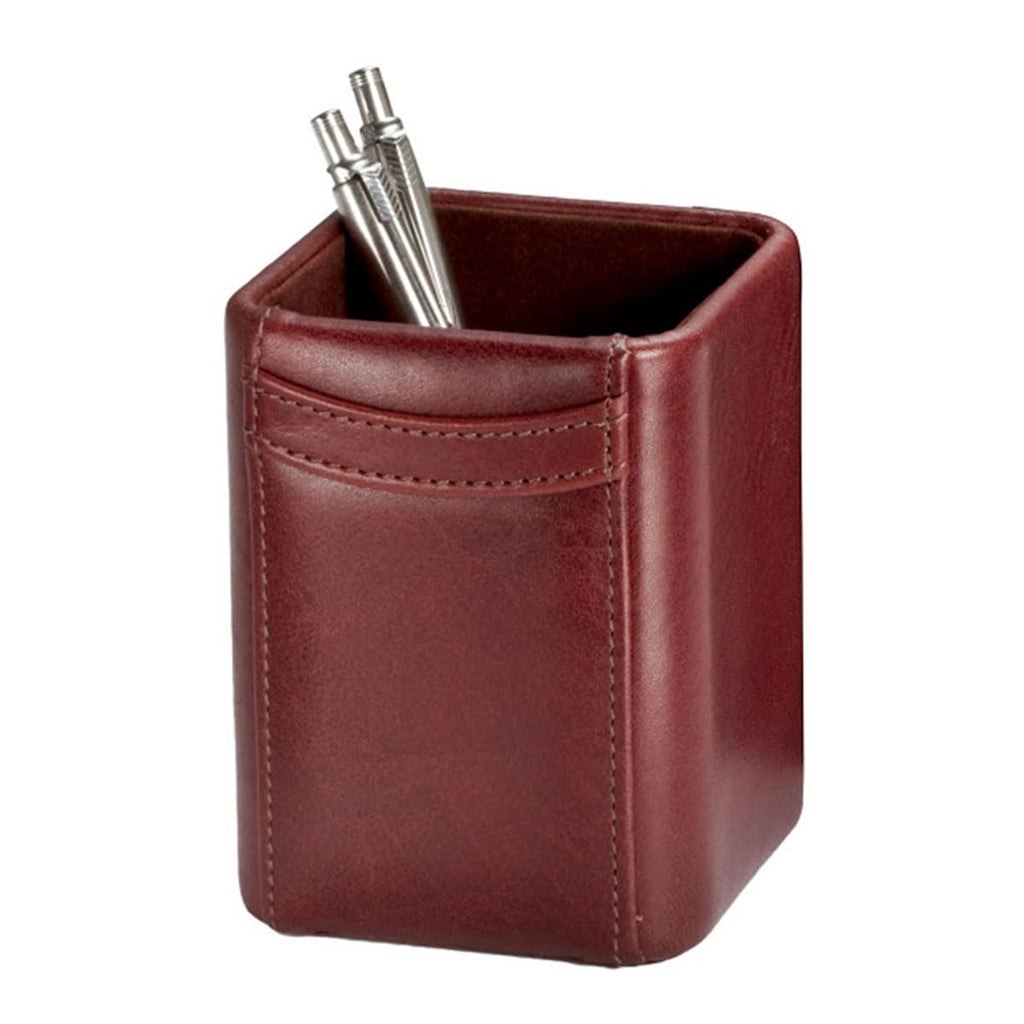 8-Piece Leather Desk Set J240289