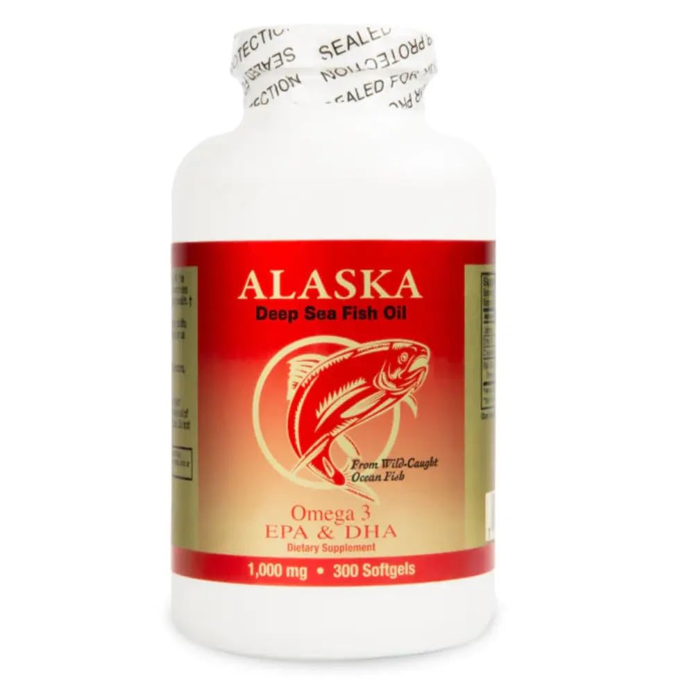 Omega 3 Fish Oil 1000mg 300 Softgels M5632