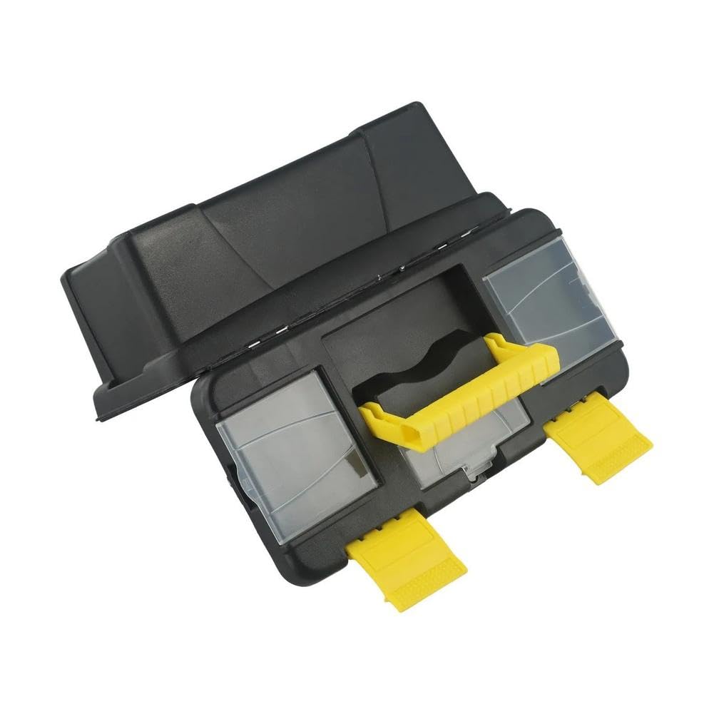 10-Inch Two-Layer Plastic Toolbox with Reinforced Handle B371