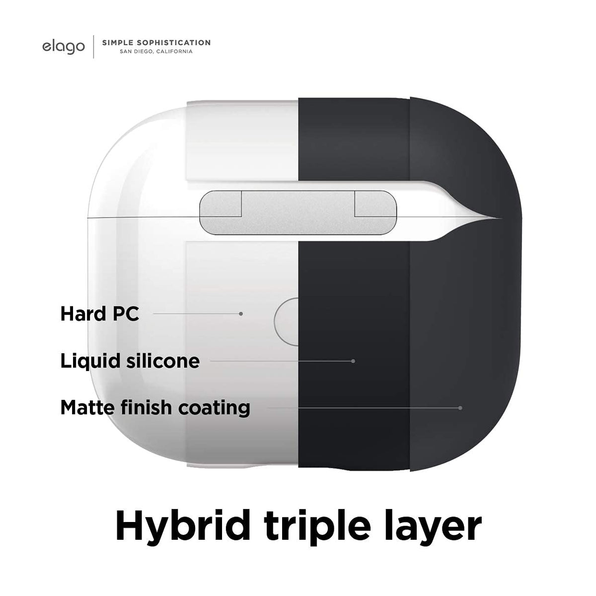 Liquid Hybrid Case for AirPods 3 R744177