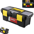 10-Inch Two-Layer Plastic Toolbox with Reinforced Handle B371