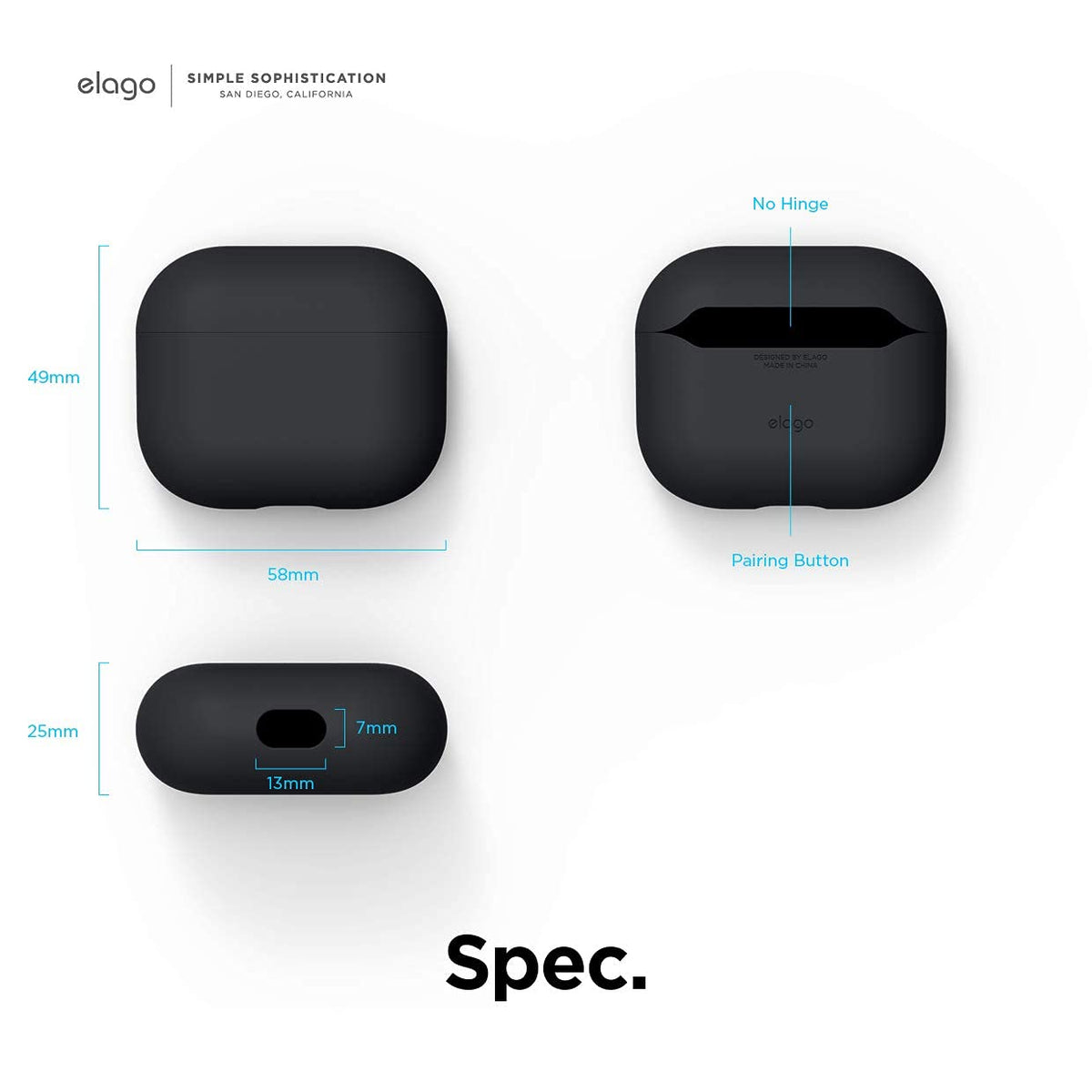 Liquid Hybrid Case for AirPods 3 R744177
