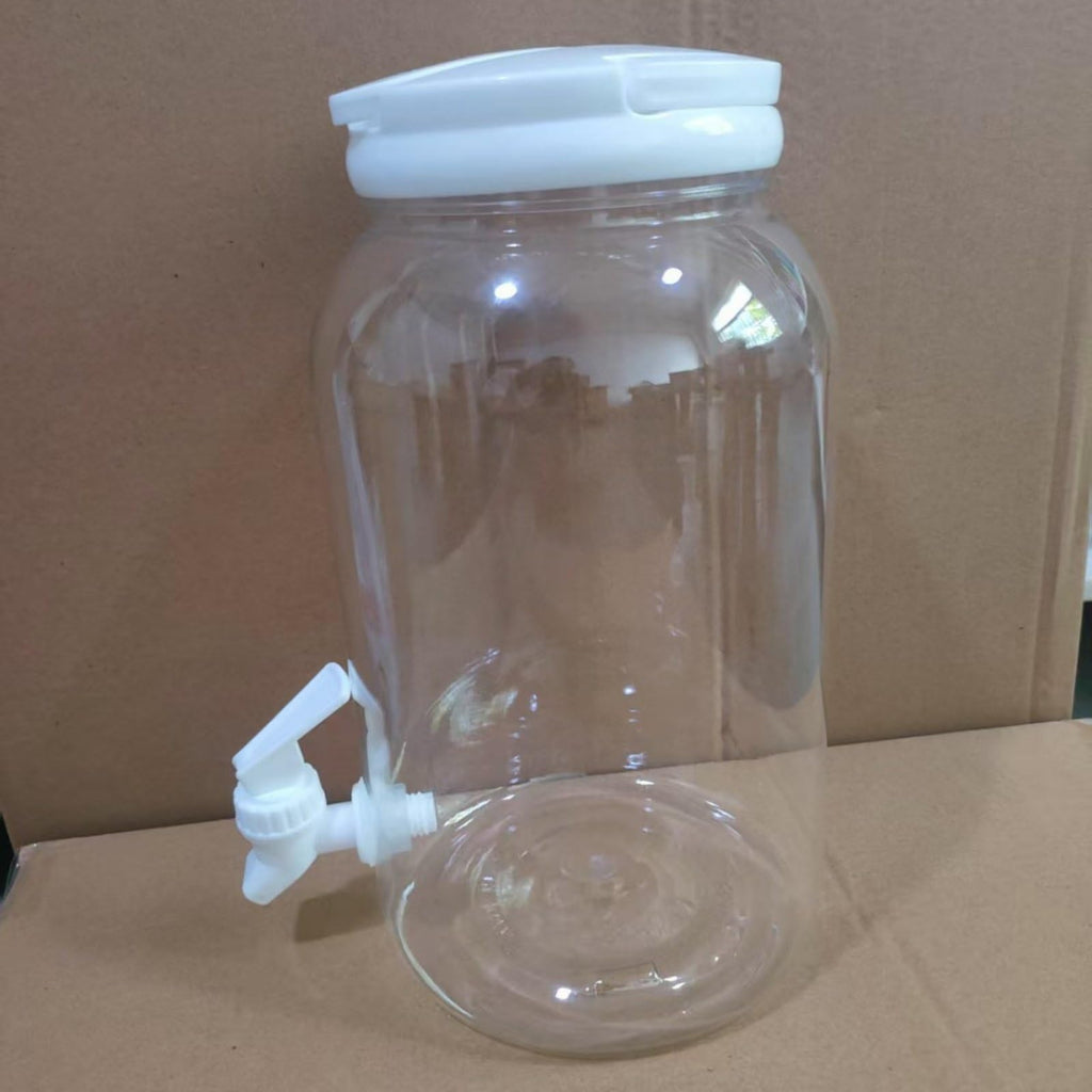 Clear 3.8L Beverage Dispenser with Spigot Q291112