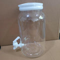Clear 3.8L Beverage Dispenser with Spigot Q291112