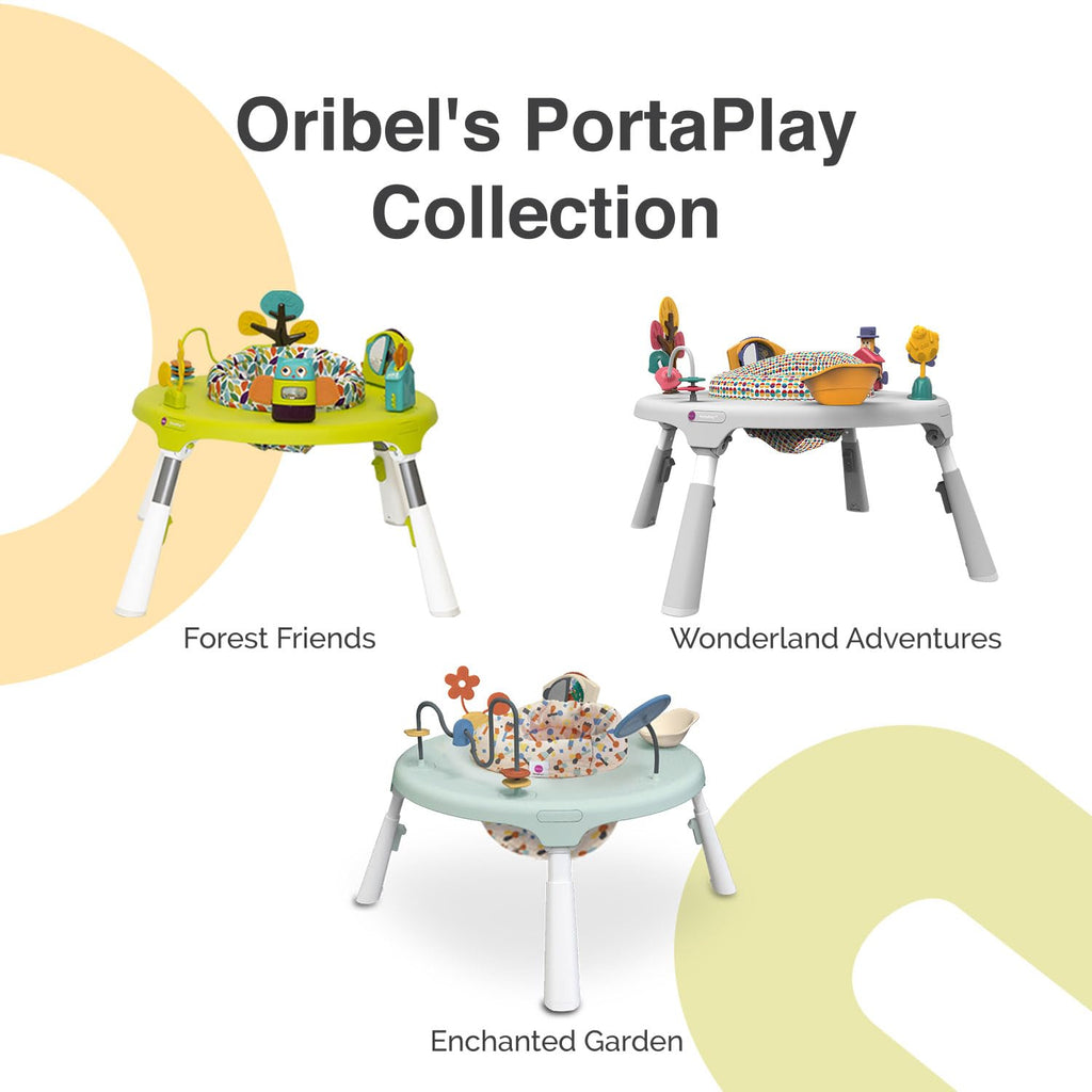 Convertible 3-in-1 Baby Activity Center & Play Table V91666