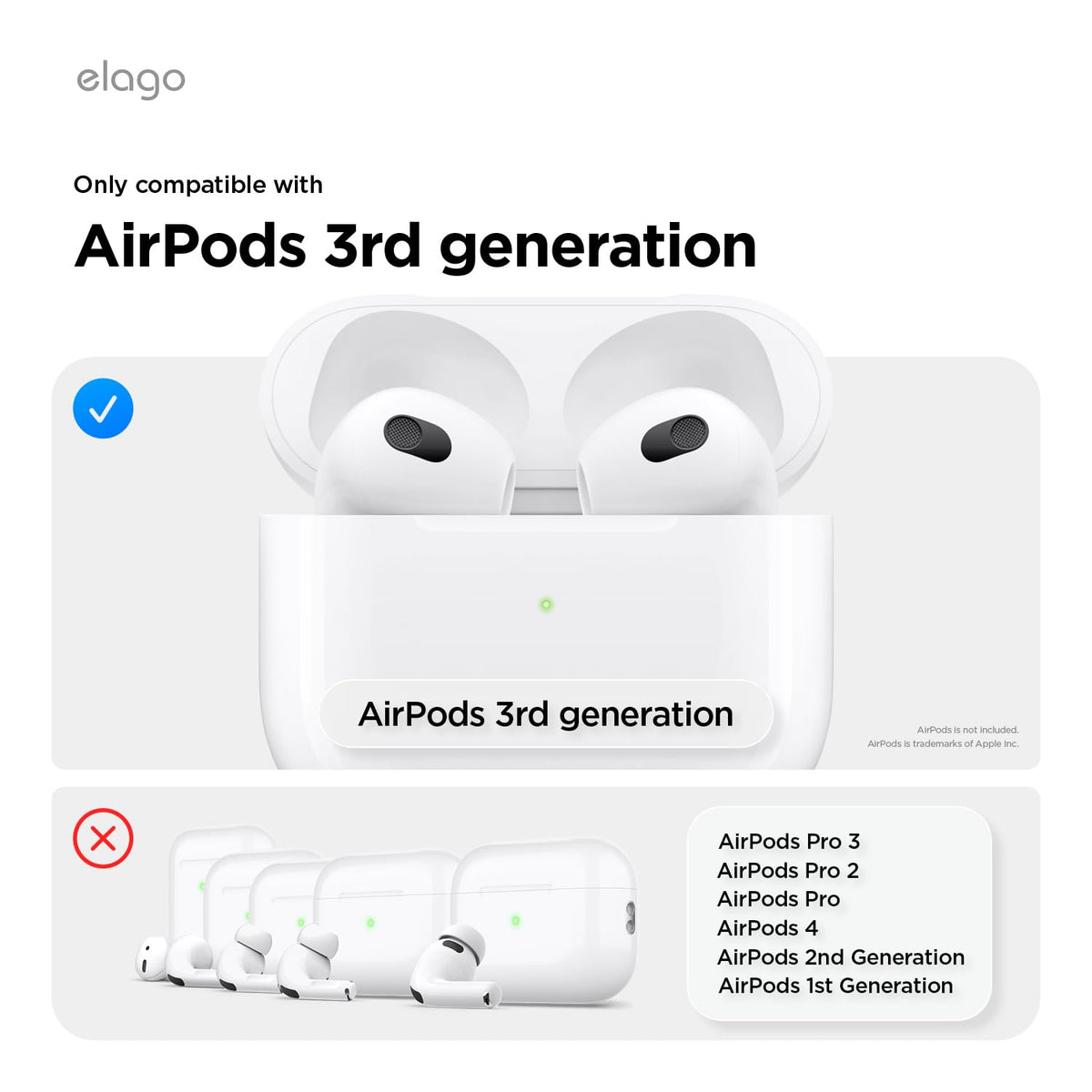 Liquid Hybrid Case for AirPods 3 R744177