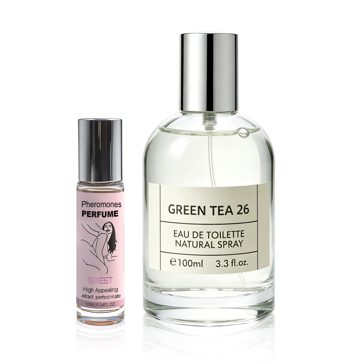 Green Tea Eau de Toilette Woody Aromatic 3.3 fl oz K197904