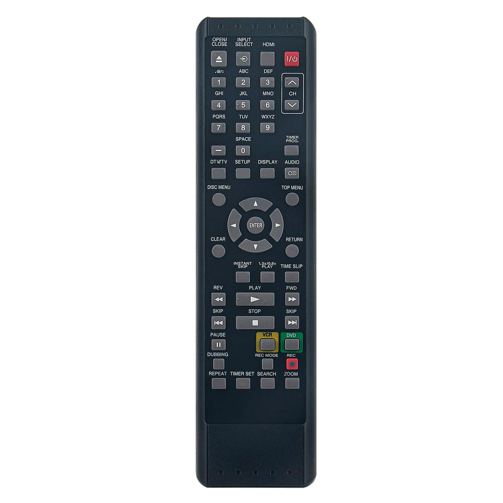 Replace Remote Control for DVD VCR Combo Player V43891