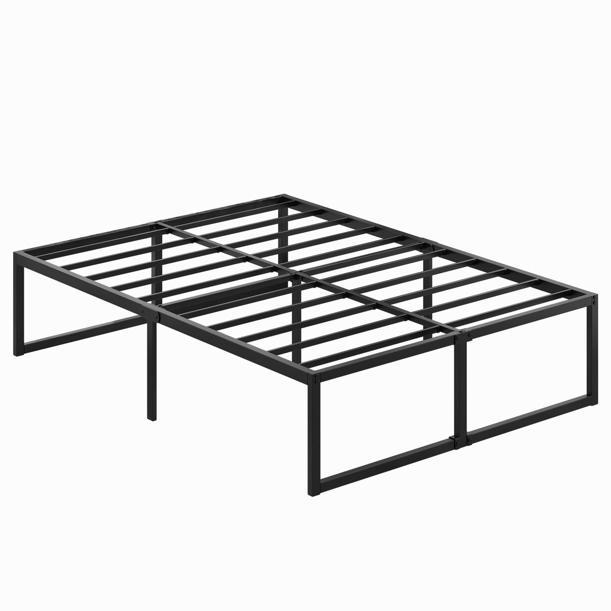 Queen Bed Frame 18 Inch with Steel Slat Support G667