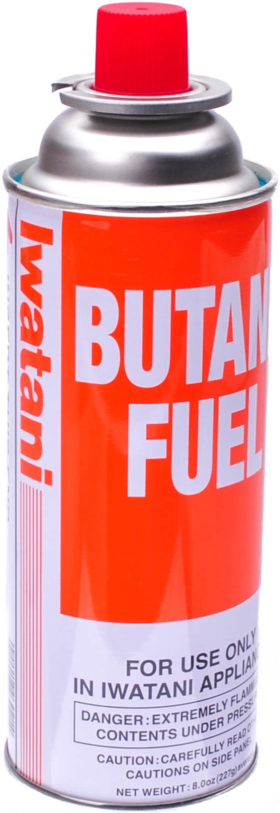 Butane Fuel Canister for Portable Butane Stove, 8-Ounce B524