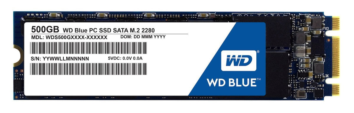 500GB SATA M.2 2280 Solid State Drive R66411