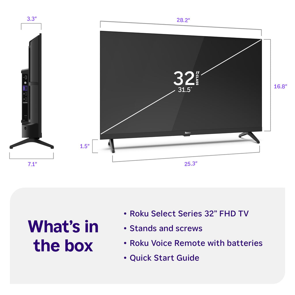 32-Inch 1080p Full HD LED Smart TV F737