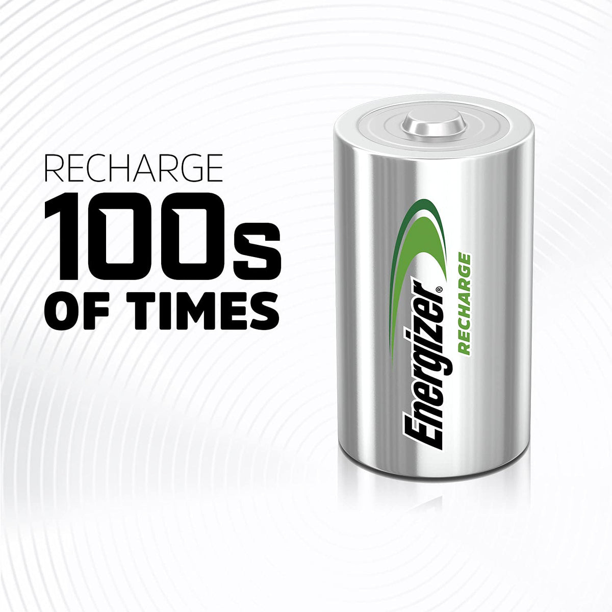 Rechargeable D Batteries 2 Pack J446268