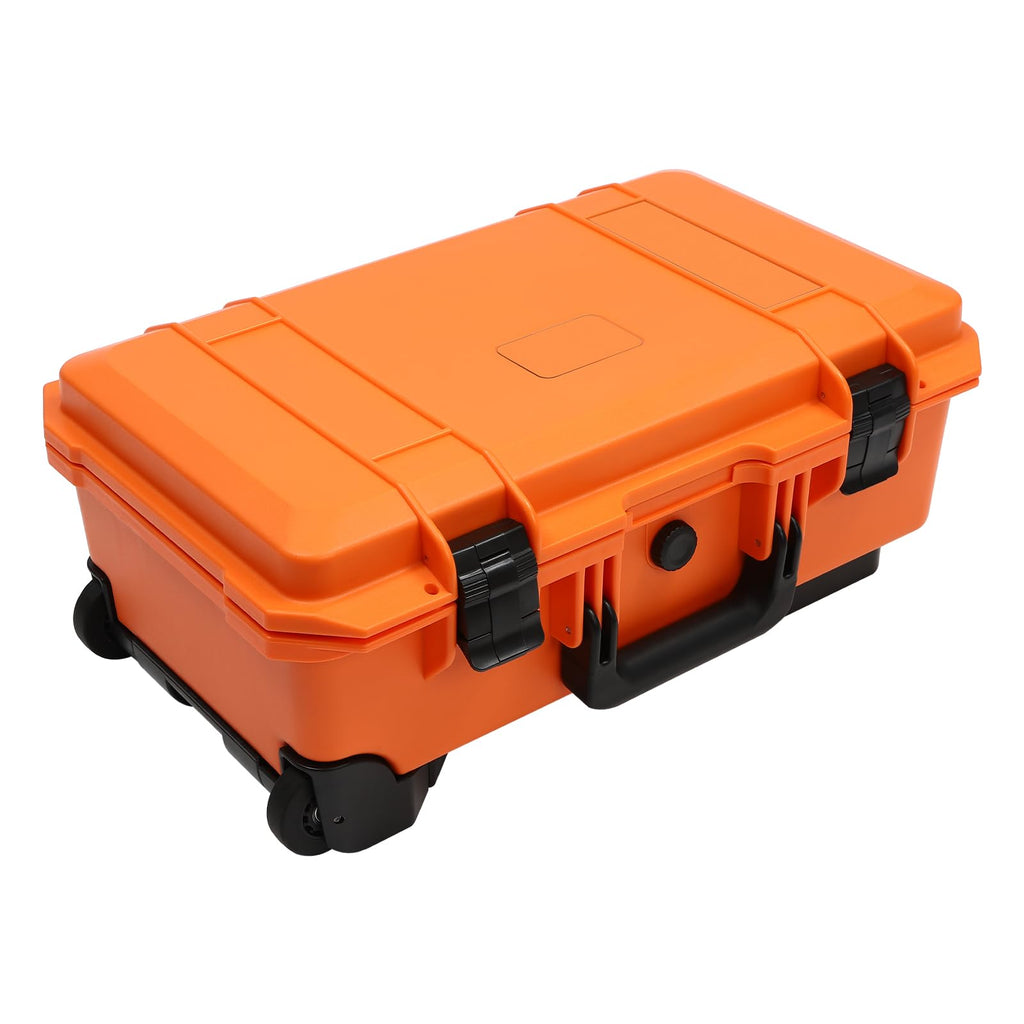 22" Weatherproof Hard Camera Case with Foam C9721