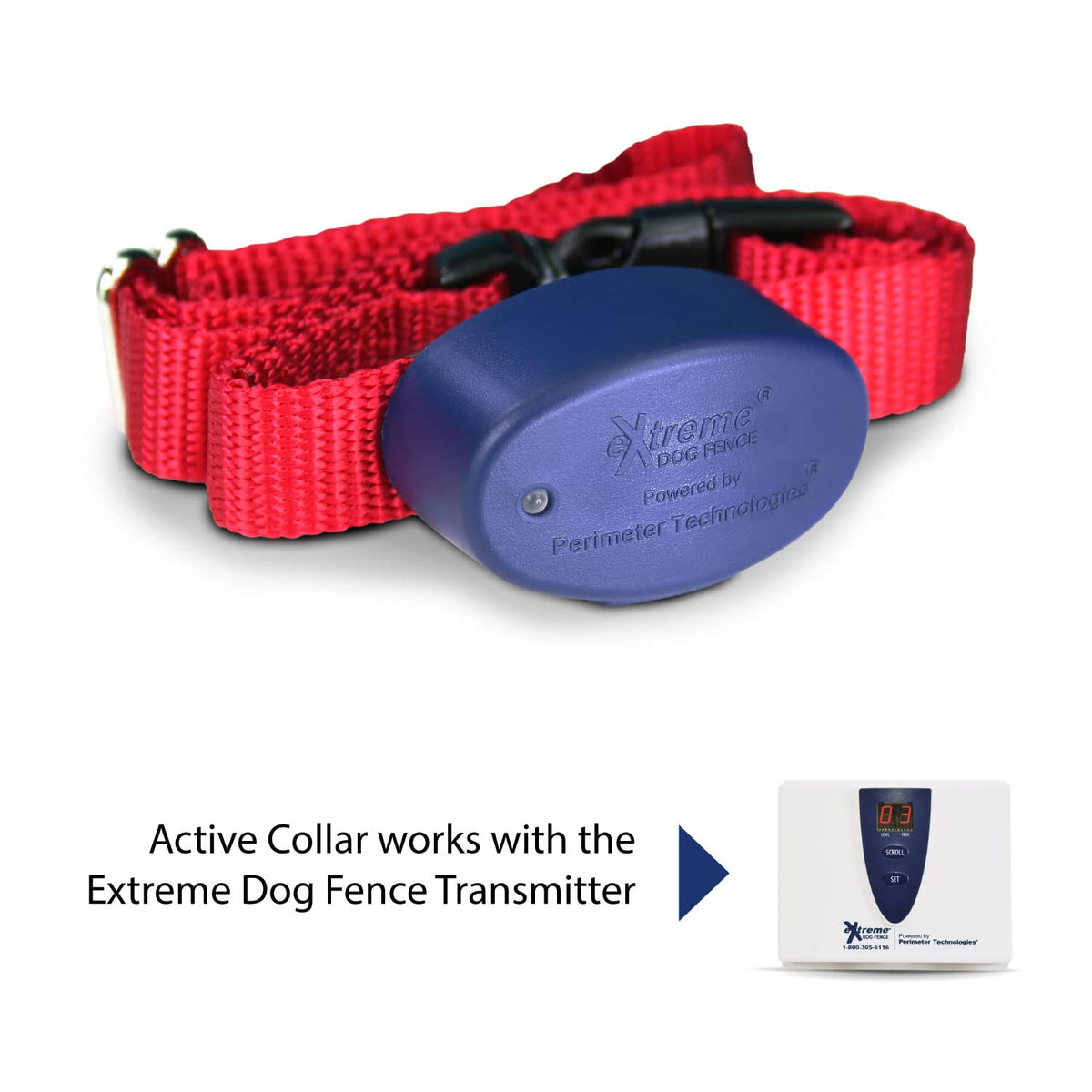 Dog Fence Add-On Receiver Collar B792