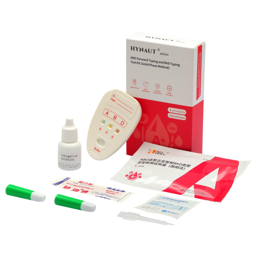 Blood Type Test Kit Complete Set C881