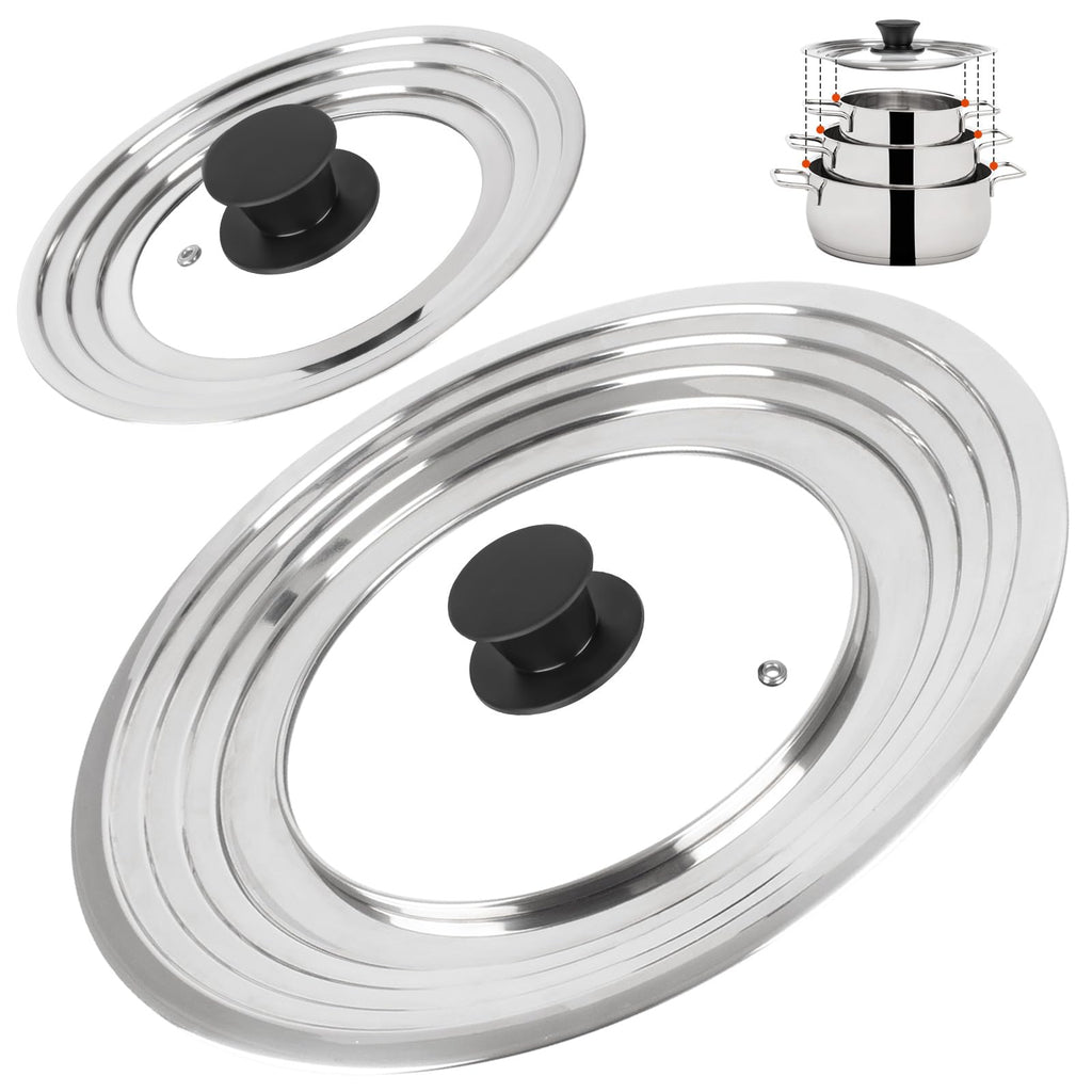 Tempered Glass Cookware Lids Y11555