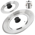 Tempered Glass Cookware Lids Y11555