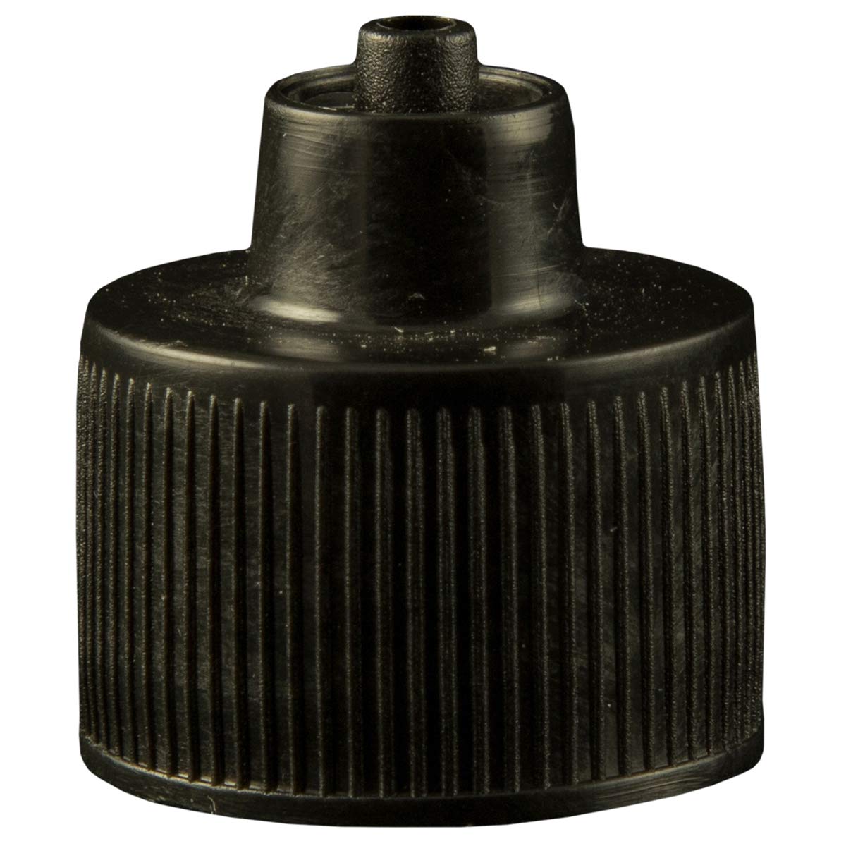 Black Luer Lock Bottle Cap, Bag of 10 K774