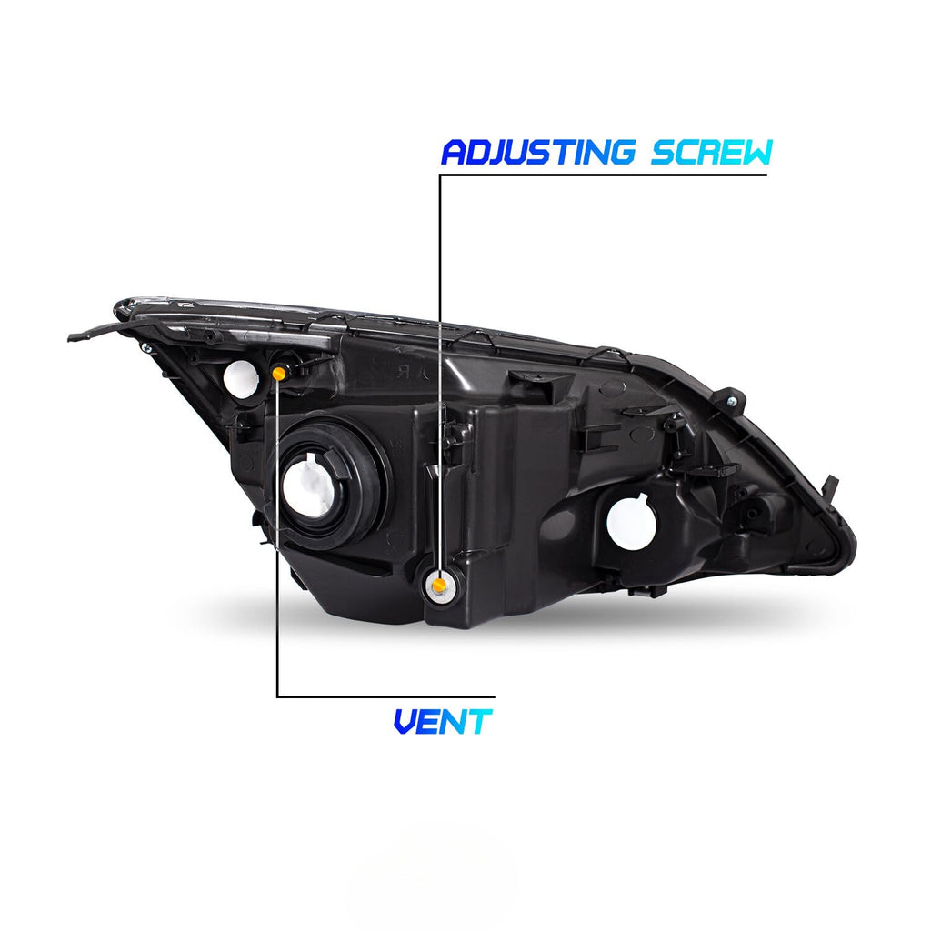 Halogen Headlight Assembly K7299