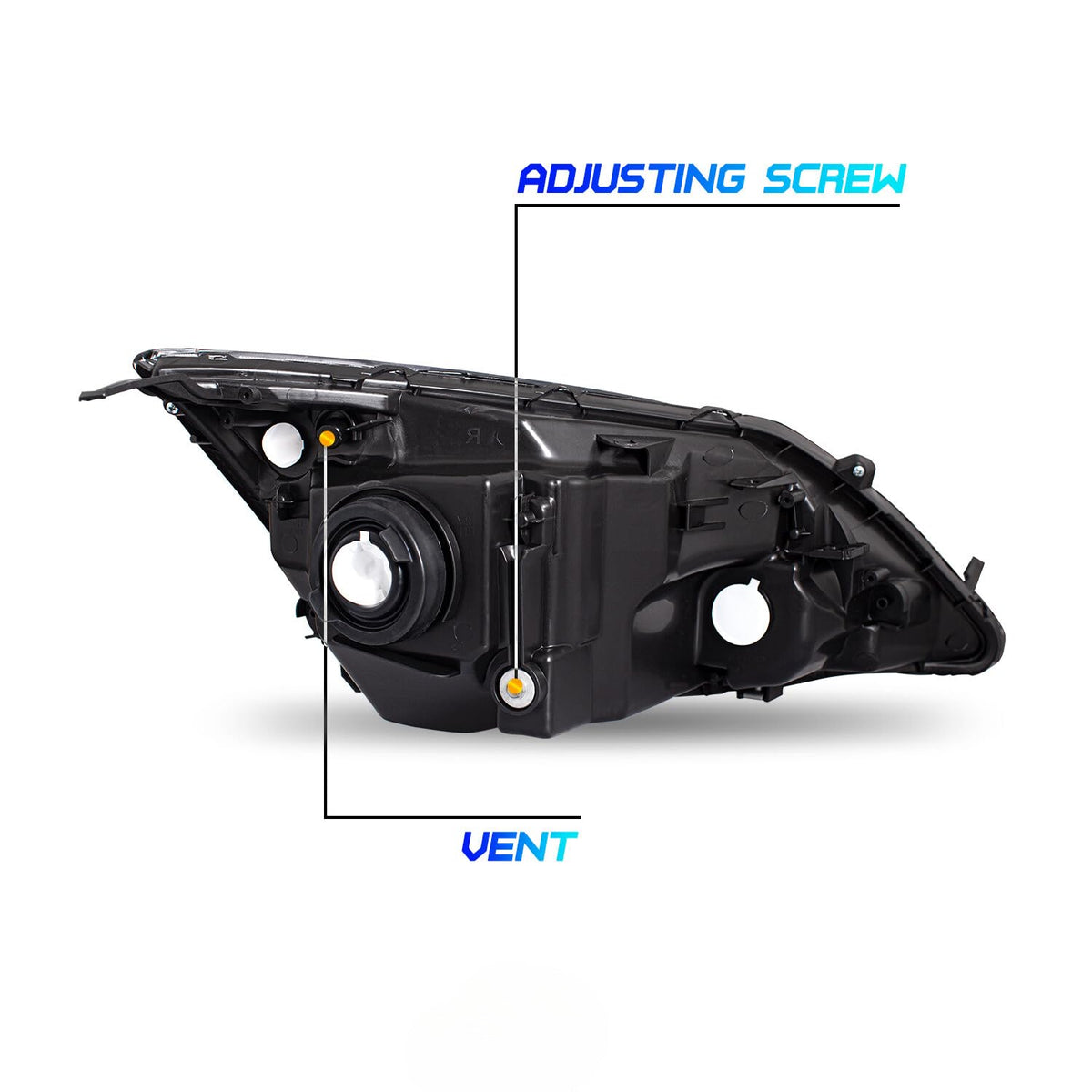 Halogen Headlight Assembly K7299