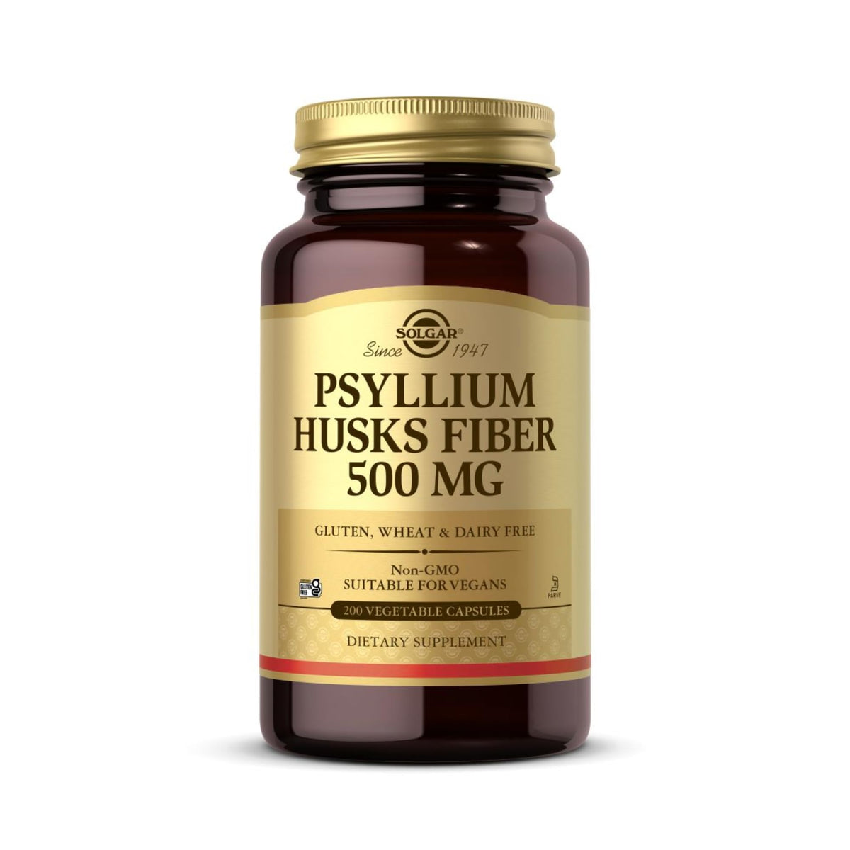 Psyllium Husks Fiber 200 VCaps Y897