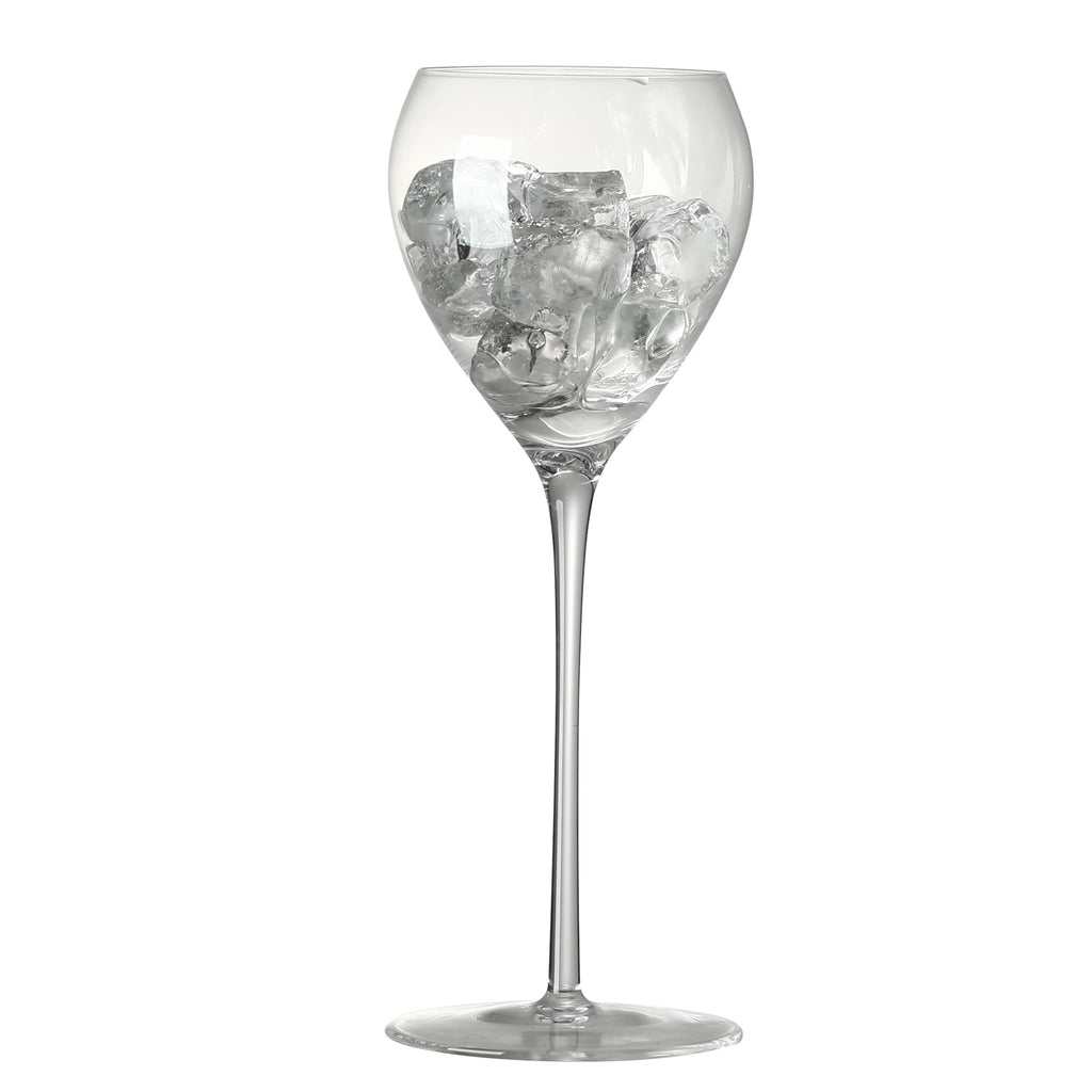 Hand Blown Crystal Cocktail Glasses Set of 6, 5.8Oz Clear T429012