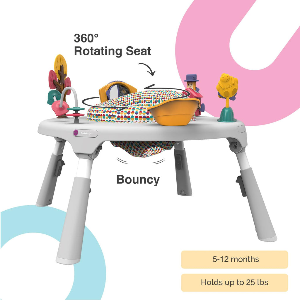 Convertible 3-in-1 Baby Activity Center & Play Table V91666