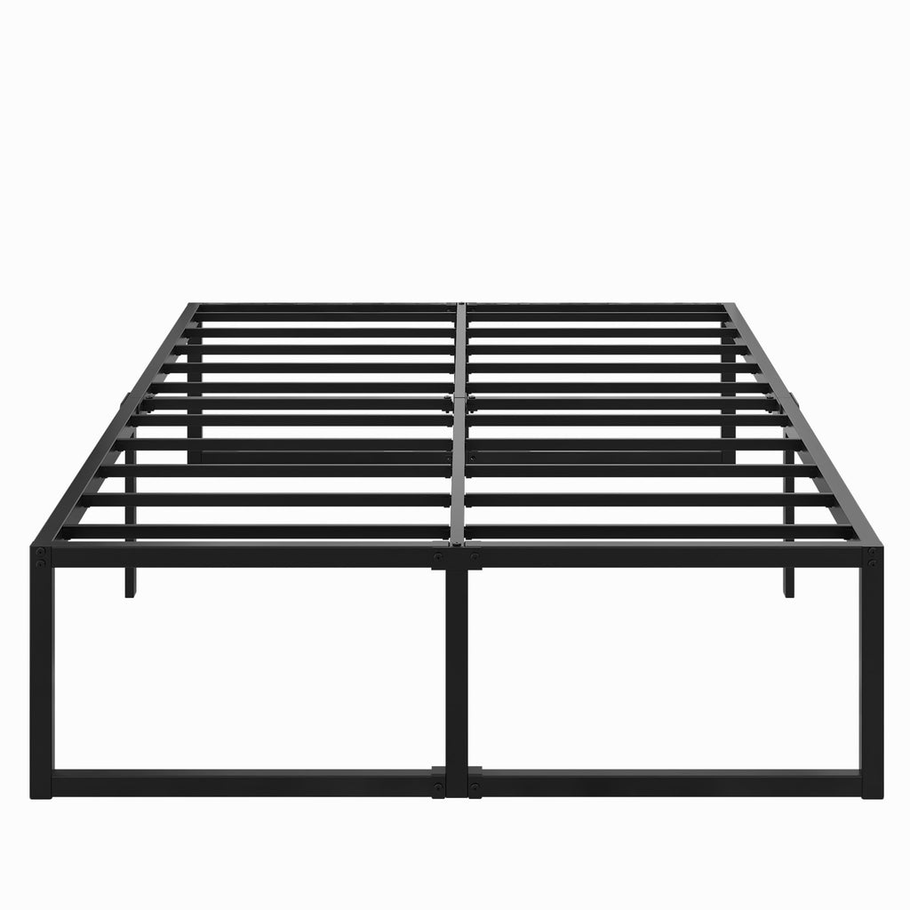 Queen Bed Frame 18 Inch with Steel Slat Support G667