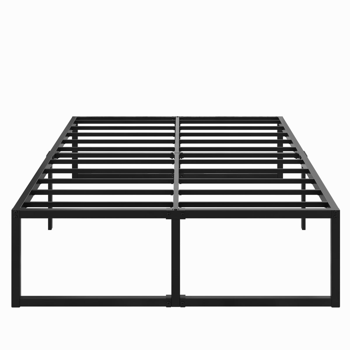Queen Bed Frame 18 Inch with Steel Slat Support G667
