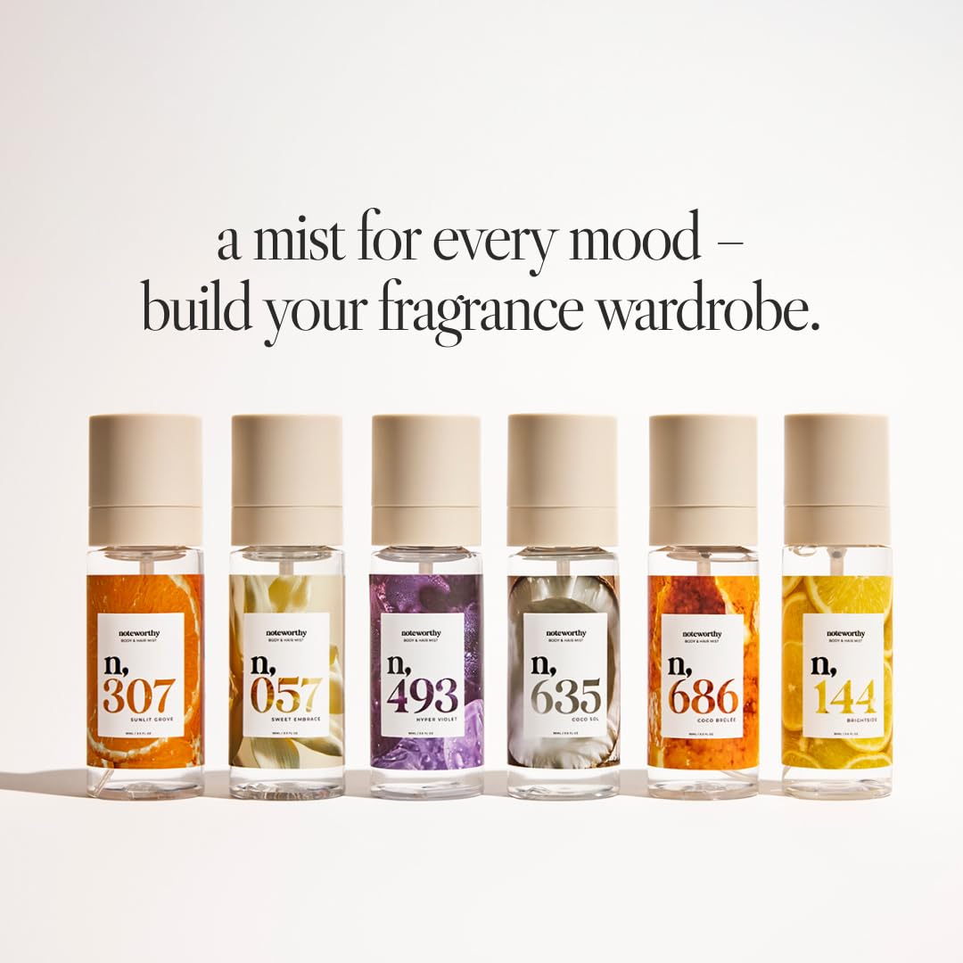 Body Mist B427