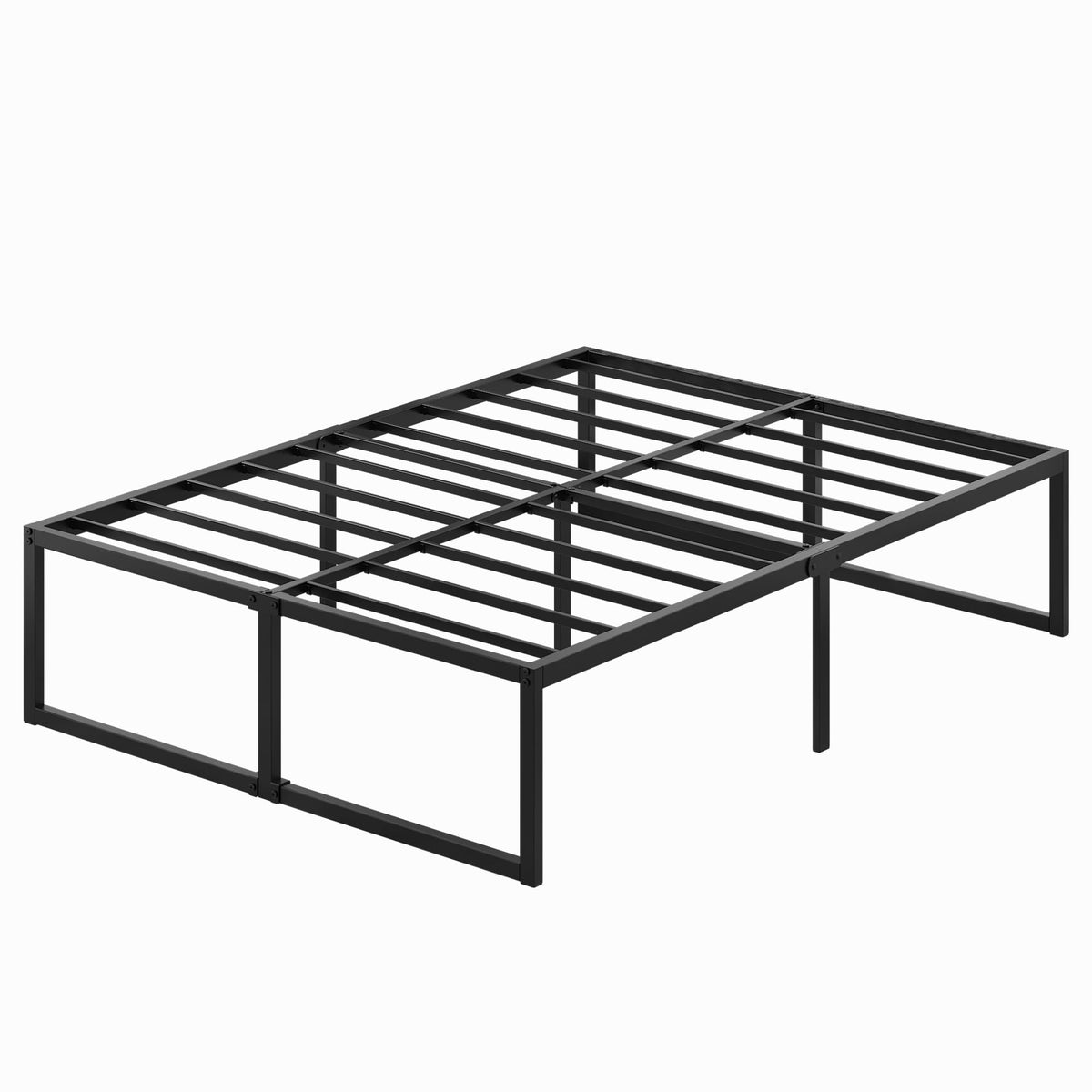 Queen Bed Frame 18 Inch with Steel Slat Support G667