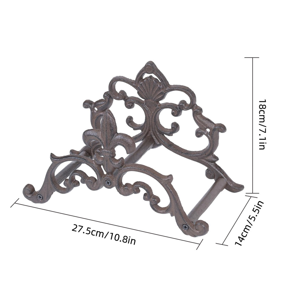 Cast Iron Wall Mount Hose Holder Y37559