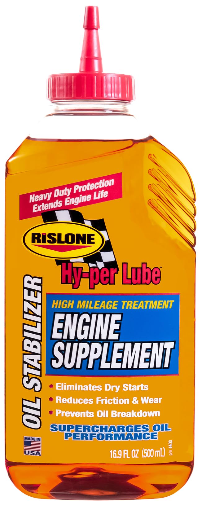 High Mileage Oil Supplement/Stabilizer, 16.9 oz R119