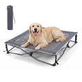 Elevated Cooling Dog Bed with Breathable Mesh A736