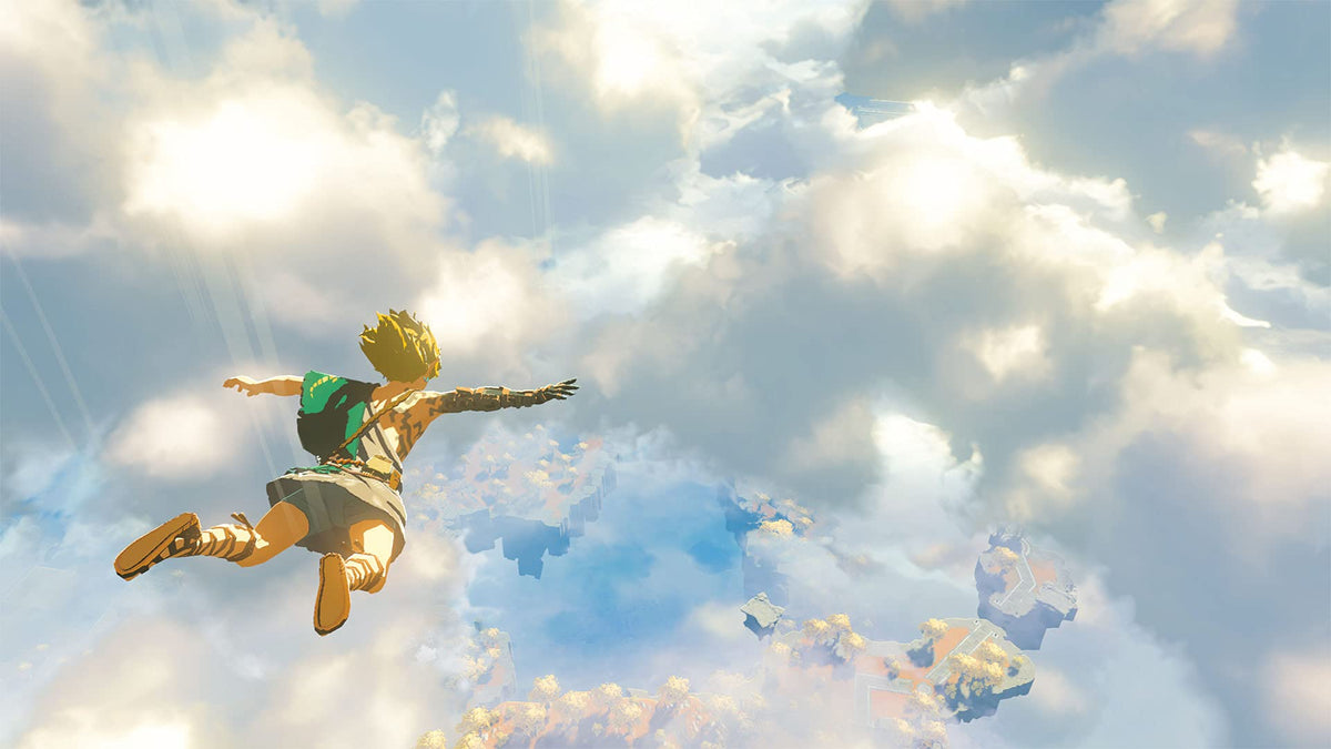 The Legend of Zelda: Tears of the Kingdom - For Nintendo Switch (European Version) G347