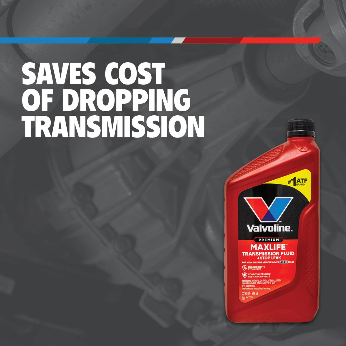 32oz Stop Leak Automatic Transmission Fluid V592